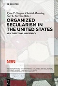 Cover: Organized Secularism in the United States - De Gruyter