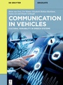 Cover: Communication in Vehicles - De Gruyter