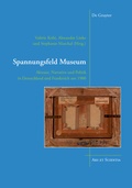 Cover: Spannungsfeld Museum - De Gruyter