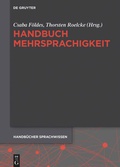Cover: Handbuch Mehrsprachigkeit - De Gruyter