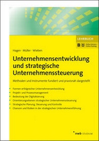 Abbildung von: Unternehmensentwicklung und strategische Unternehmenssteuerung - NWB