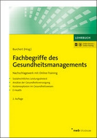 Abbildung von: Fachbegriffe des Gesundheitsmanagements - NWB