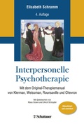 Cover: Interpersonelle Psychotherapie - Schattauer