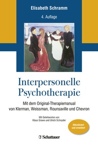 Abbildung von: Interpersonelle Psychotherapie - Schattauer