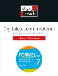Enlarge image Cover: Formel PLUS - Bayern / Formel PLUS BY click & teach R7 Box - Buchner, C.C.