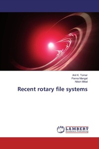 Enlarge image Cover: Recent rotary file systems - LAP Lambert Academic Publishing