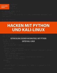 Enlarge image Cover: Hacken mit Python und Kali-Linux - BoD - Books on Demand