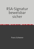 Cover: Krytoanalyse der RSA-Signarur - epubli