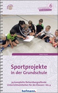Cover: Sportprojekte in der Grundschule - Hofmann-Verlag