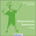 Cover: Stationskarten Badminton - Hofmann-Verlag