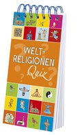 Cover: Weltreligionen-Quiz - Kaufmann Verlag