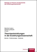 Cover: Theorieentwicklungen in der Erziehungswissenschaft - Verlag Julius Klinkhardt
