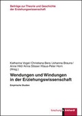 Cover: Wendungen und Windungen in der Erziehungswissenschaft - Verlag Julius Klinkhardt