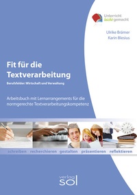 Abbildung von: Fit für die Textverarbeitung - Berufsfelder Wirtschaft und Verwaltung - Europa-Lehrmittel