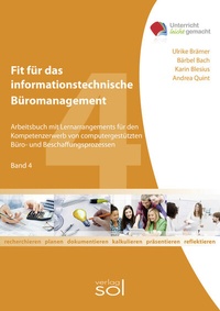 Abbildung von: Fit für das informationstechnische Büromanagement - Band 4 - Europa-Lehrmittel