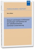 Cover: Entwurf und Analyse nichtlinearer Schaltungen und Systeme mit der selbstkonsistenten Carleman-Linearisierung - VDE Verlag