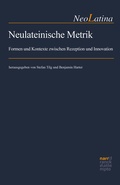 Cover: Neulateinische Metrik - Narr Francke Attempto