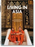 Cover: Living in Asia - TASCHEN