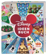 Abbildung von: Disney Ideen Buch - Dorling Kindersley Verlag