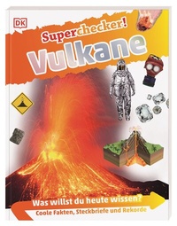Abbildung von: Superchecker! Vulkane - Dorling Kindersley Verlag