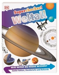 Enlarge image Cover: Superchecker! Weltall - Dorling Kindersley Verlag