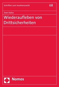 Abbildung von: Wiederaufleben von Drittsicherheiten - Nomos