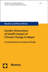 Abbildung von: Gender Dimensions of Health Impact of Climate Change in Nepal - Nomos