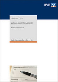 Abbildung von: Zahlungskontengesetz - DG Nexolution
