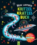 Cover: Mein lustiges Kritzel-Kratzel-Buch - Schwager & Steinlein