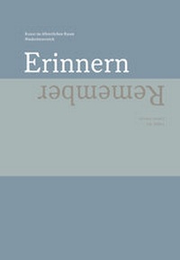 Enlarge image Cover: Erinnern - Verlag für Moderne Kunst