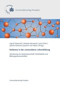 Cover: Koh&auml;renz in der universit&auml;ren Lehrerbildung - Universit&auml;tsverlag Potsdam