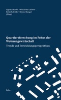 Cover: Quartiersforschung im Fokus der Wohnungswirtschaft - Rohn, Dorothea