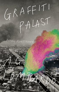 Abbildung von: Graffiti Palast - Antje Kunstmann Verlag