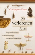 Cover: Die verlorenen Arten - Antje Kunstmann Verlag