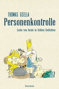 Cover: Personenkontrolle - Antje Kunstmann Verlag