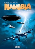Cover: Namibia. Band 4 - Splitter-Verlag