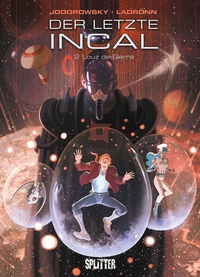 Enlarge image Cover: Der letzte Incal. Band 2 - Splitter-Verlag