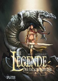 Cover: Die Legende der Drachenritter. Band 3 - Splitter-Verlag