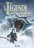 Cover: Die Legende der Drachenritter. Band 6 - Splitter-Verlag