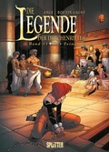 Cover: Die Legende der Drachenritter. Band 15 - Splitter-Verlag