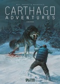 Cover: Carthago Adventures. Band 4 - Splitter-Verlag