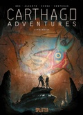 Cover: Carthago Adventures. Band 3 - Splitter-Verlag