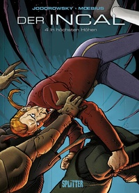 Enlarge image Cover: Der Incal. Band 4 - Splitter-Verlag