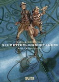 Cover: Schmetterlingsnetzwerk. Band 1 - Splitter-Verlag