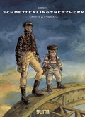 Cover: Schmetterlingsnetzwerk. Band 3 - Splitter-Verlag