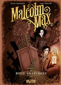 Cover: Malcolm Max. Band 1 - Splitter-Verlag