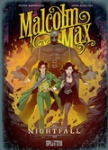 Cover: Malcolm Max. Band 3 - Splitter-Verlag