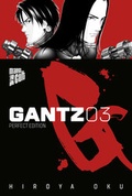 Cover: GANTZ - Perfect Edition 3 - Manga Cult