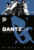 Cover: GANTZ 4 - Perfect Edition - Manga Cult