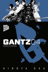 Enlarge image Cover: GANTZ 4 - Perfect Edition - Manga Cult